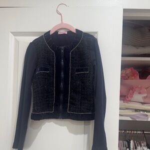 Monnalisa jacket strass and alla boucle” 5/6